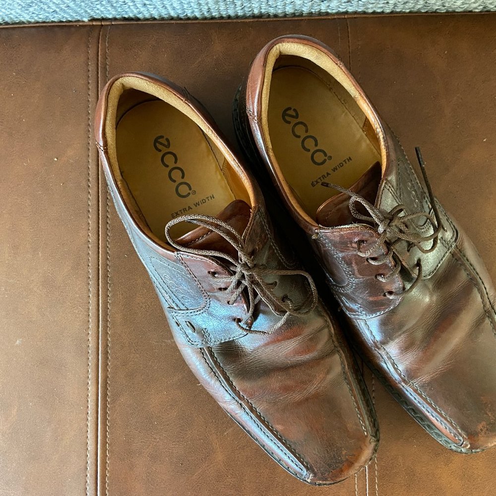 Ecco Helsinki Lace Up Size 44 - image 2